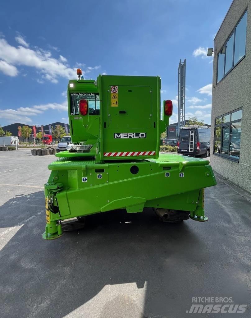 Merlo Roto 50.21S Kurottajat