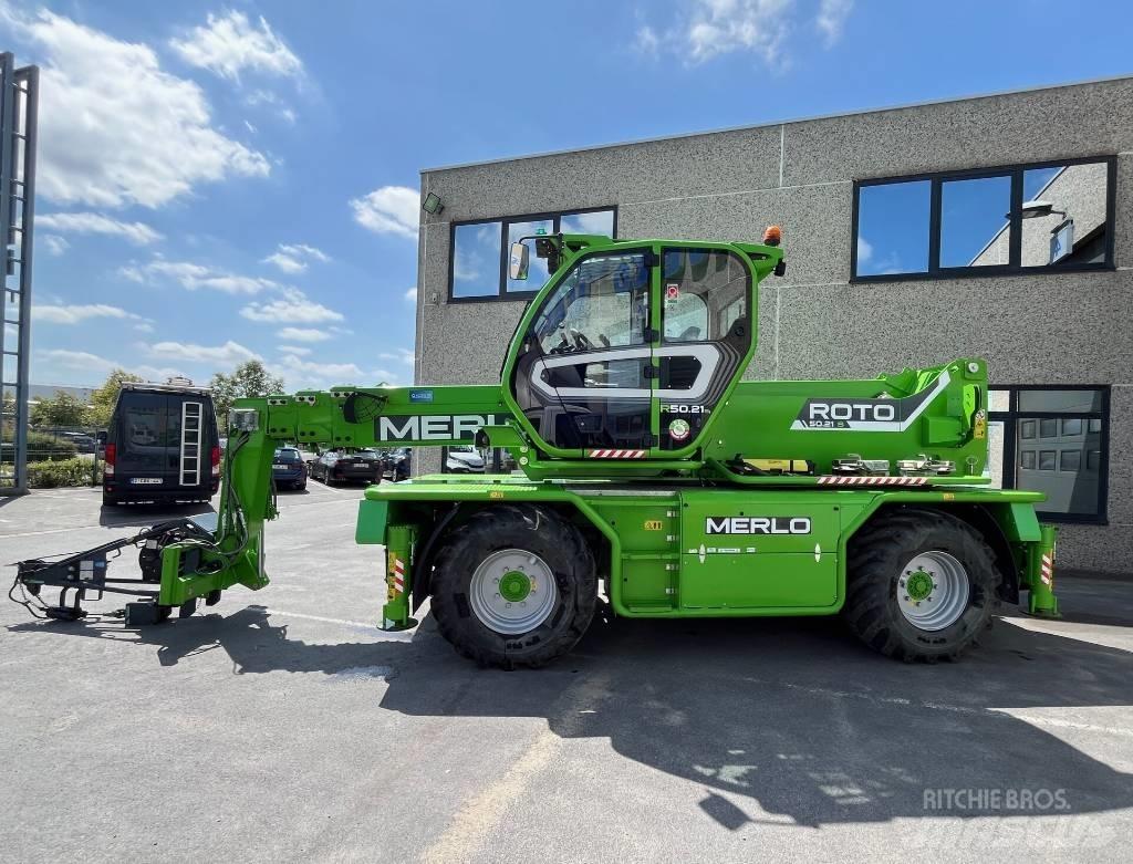 Merlo Roto 50.21S Kurottajat