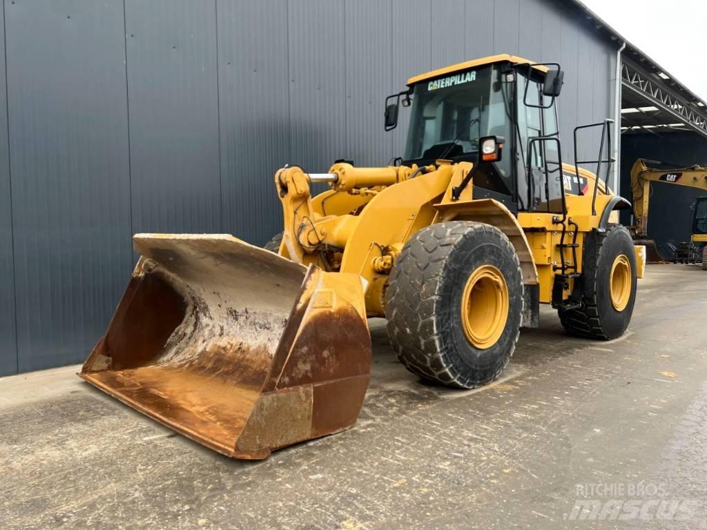 CAT 950H Pyöräkuormaajat