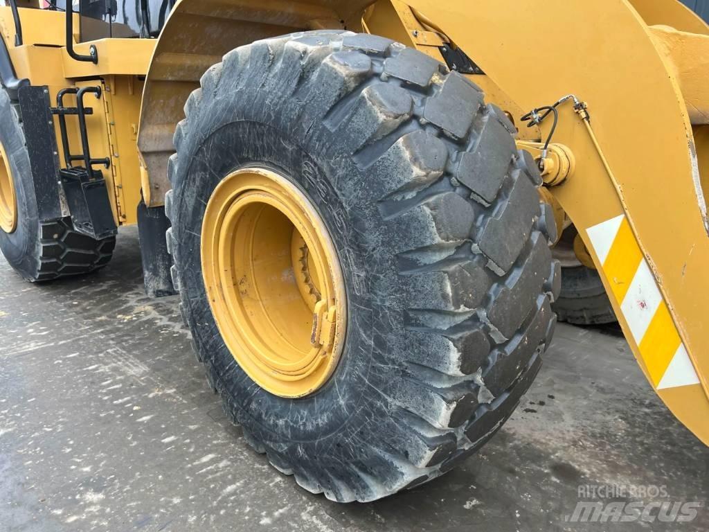 CAT 950H Pyöräkuormaajat