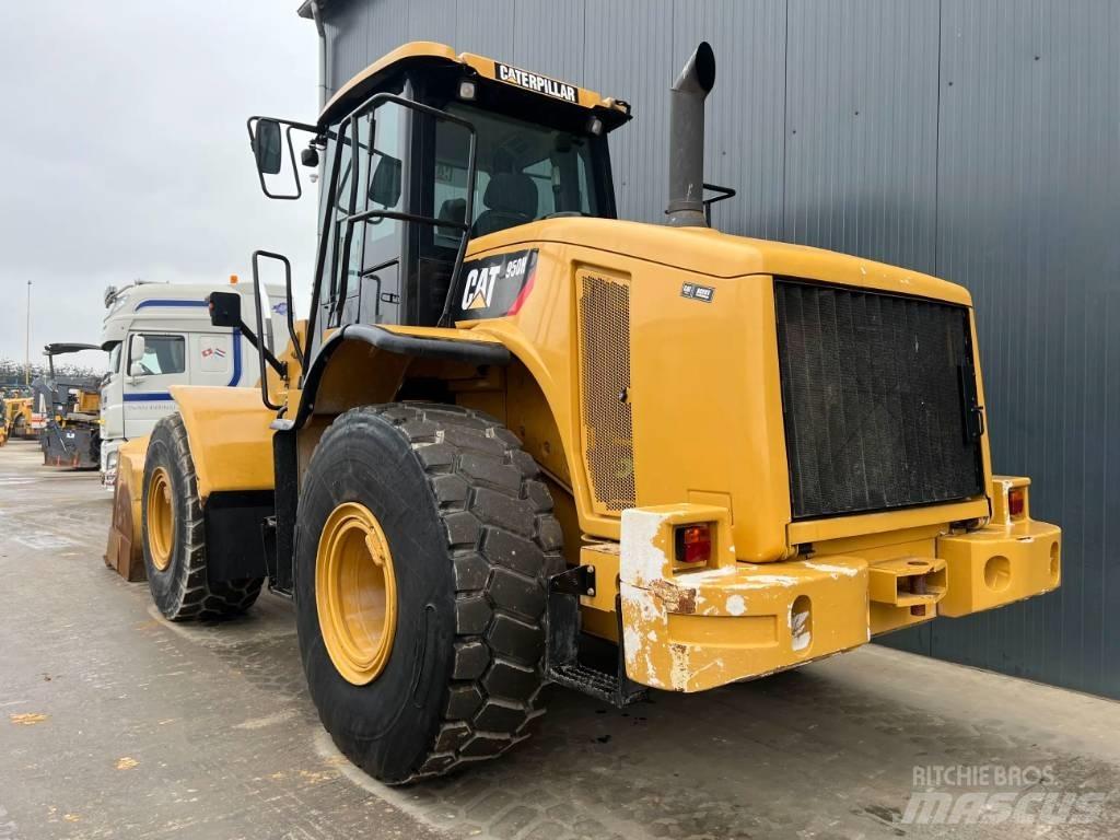 CAT 950H Pyöräkuormaajat