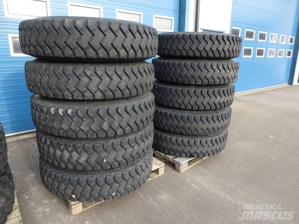 Michelin 1200x24 XDL Renkaat ja vanteet