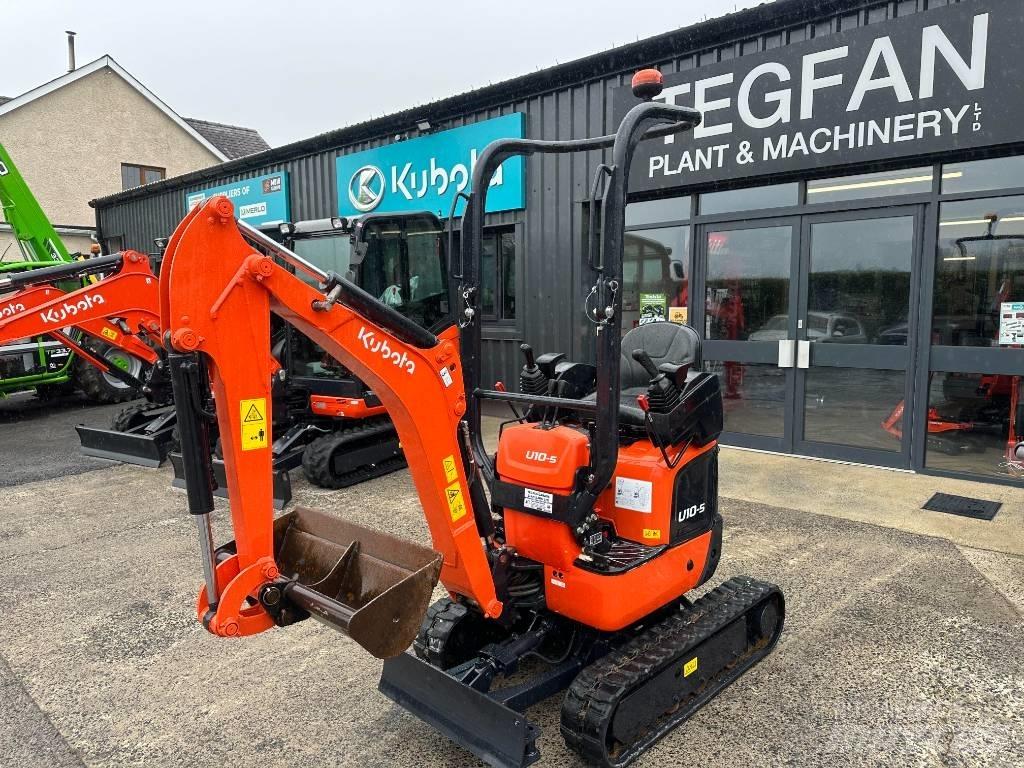 Kubota U10-5 Minikaivukoneet < 7t