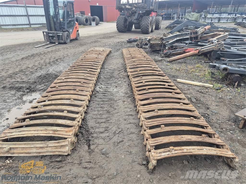 Clark TXL 800x26.5 Ketjut, telat ja alustat