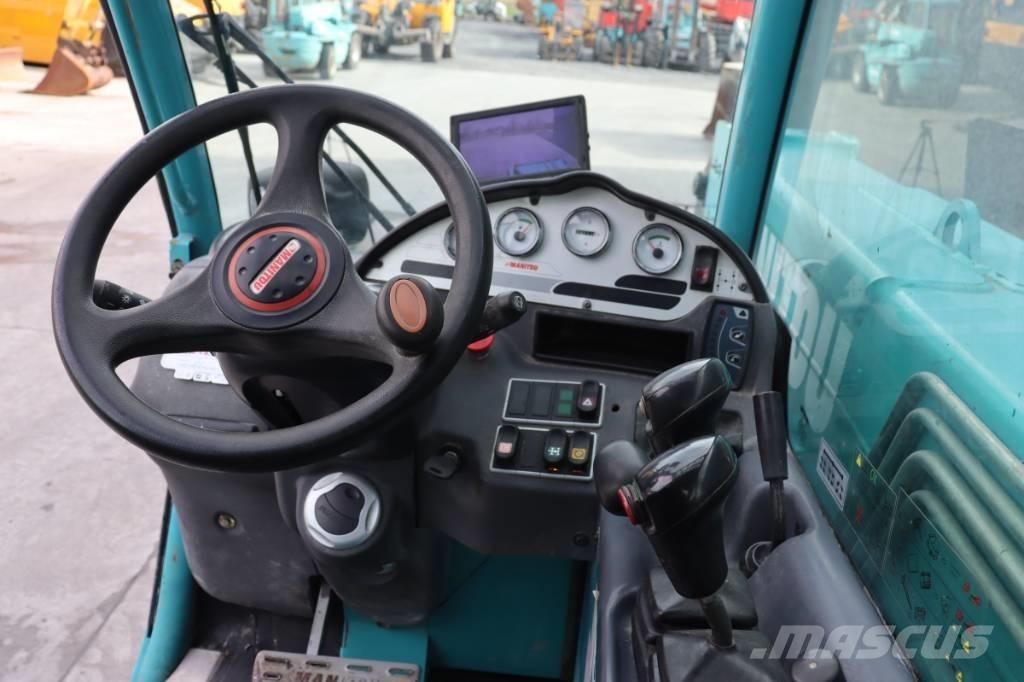 Manitou MT 732 Kurottajat