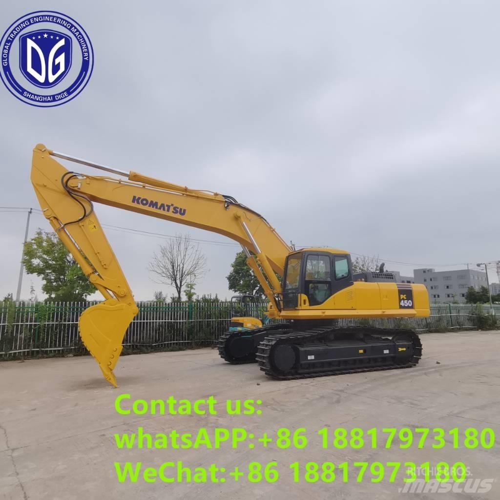 Komatsu PC 450-7 Telakaivukoneet