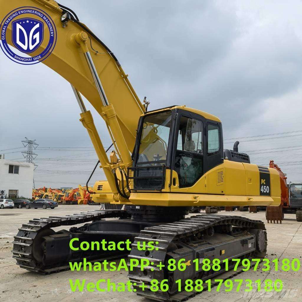 Komatsu PC 450-7 Telakaivukoneet