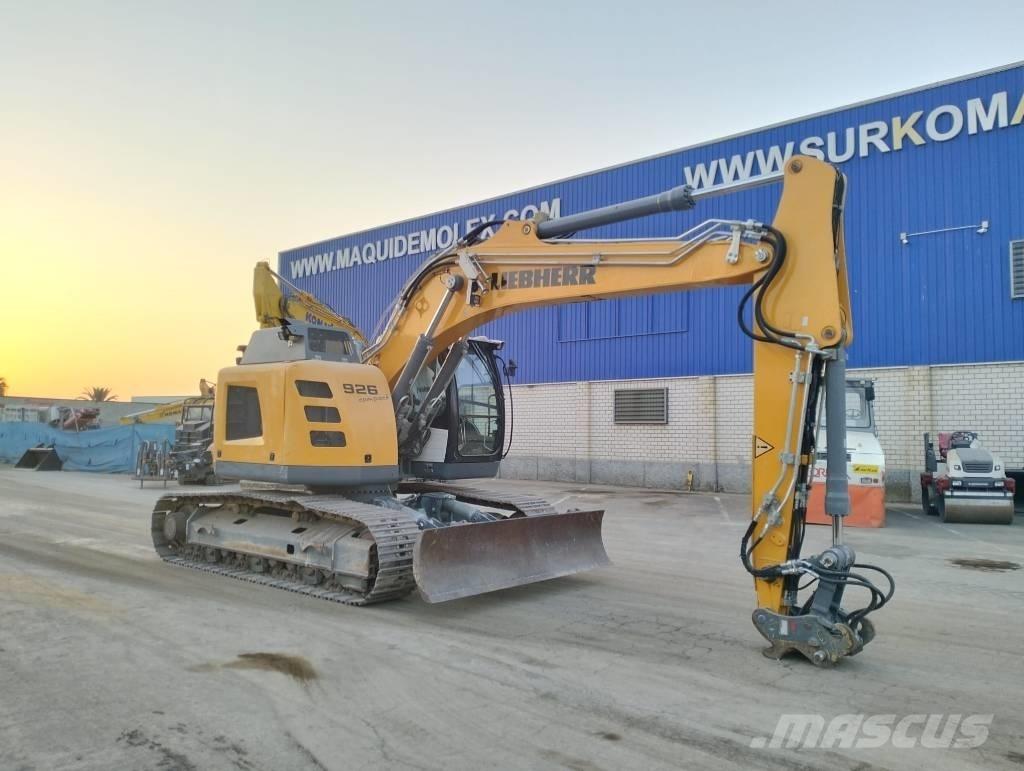 Liebherr R 926 KLC Telakaivukoneet