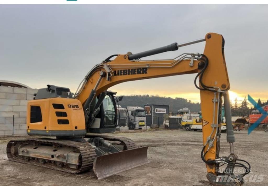 Liebherr R 926 KLC Telakaivukoneet