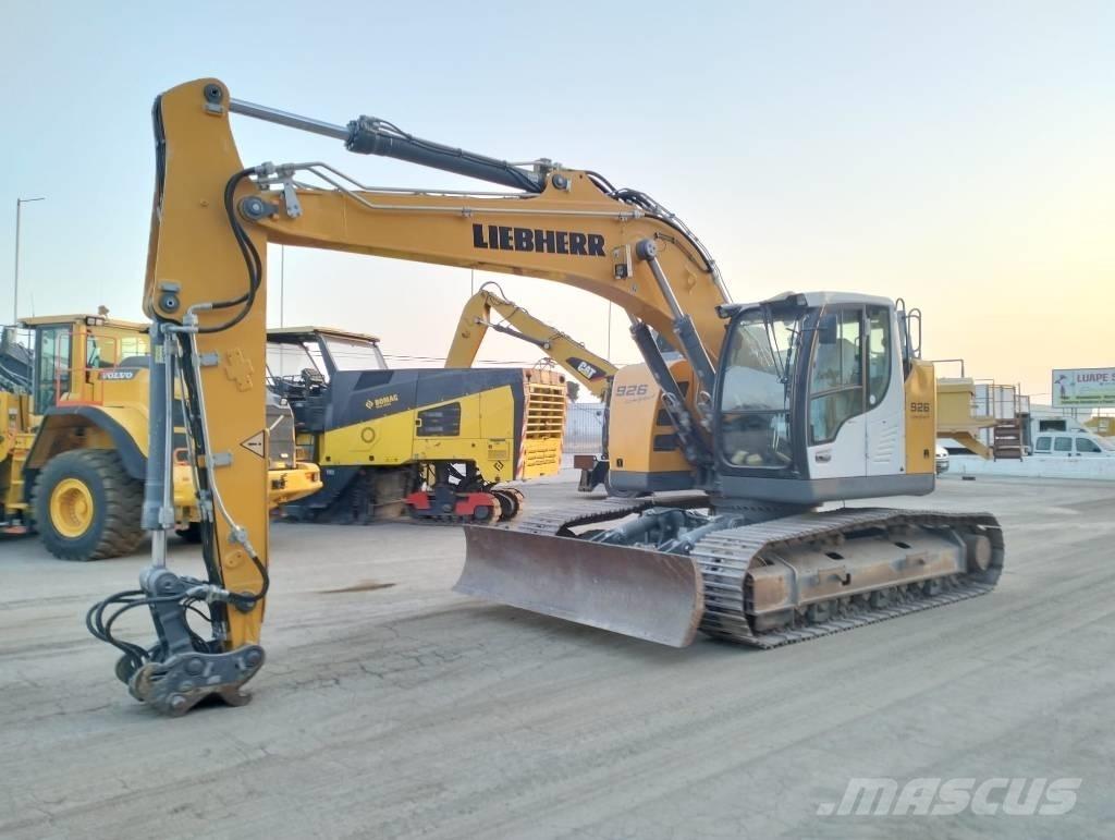 Liebherr R 926 KLC Telakaivukoneet