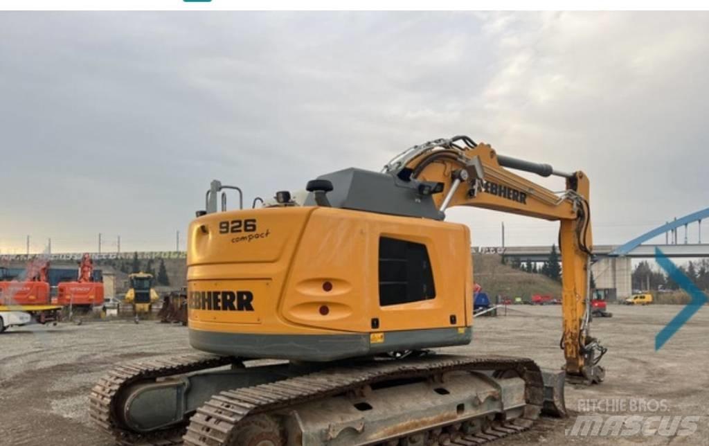 Liebherr R 926 KLC Telakaivukoneet