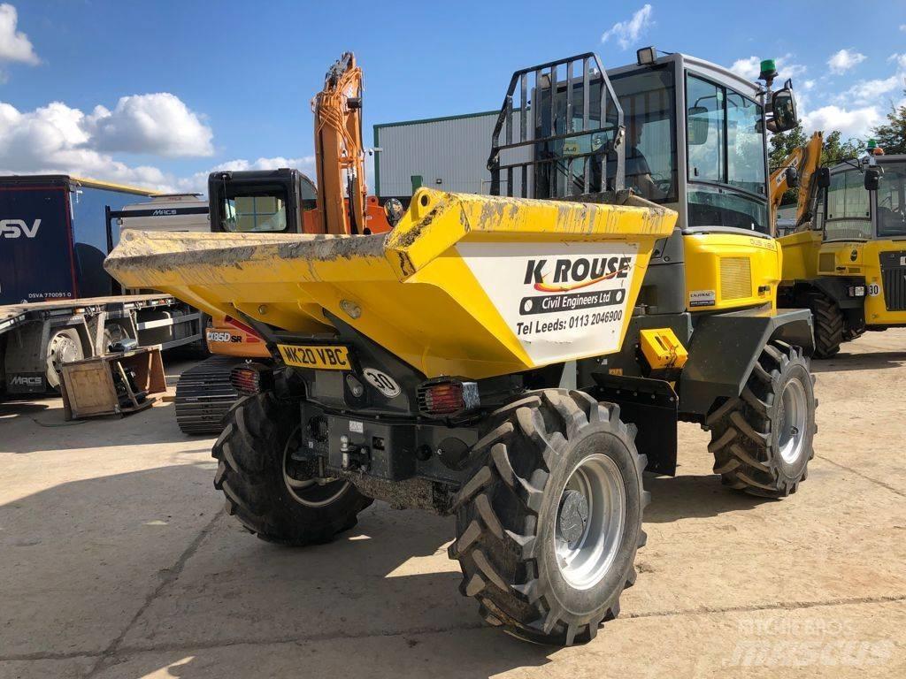 Wacker Neuson DV60 Minidumpperit
