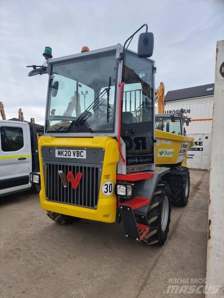Wacker Neuson DV60 Minidumpperit