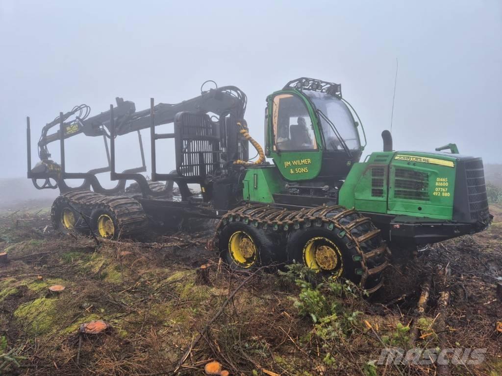 John Deere 1910 E Kuormatraktorit