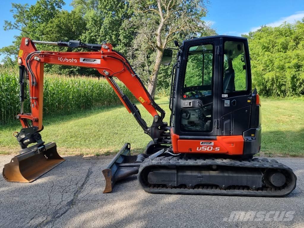 Kubota U 50-5 Minikaivukoneet < 7t