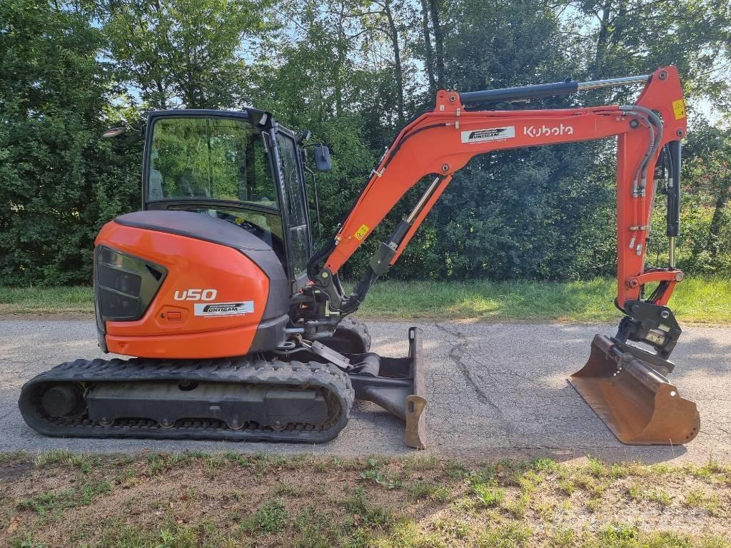 Kubota U 50-5 Minikaivukoneet < 7t