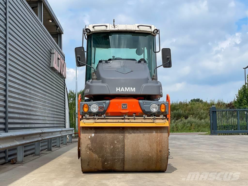 Hamm DV+ 70I VO-S Tandemjyrät