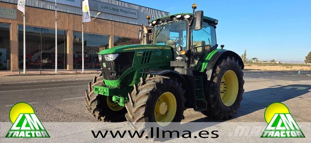 John Deere 6170 R Traktorit