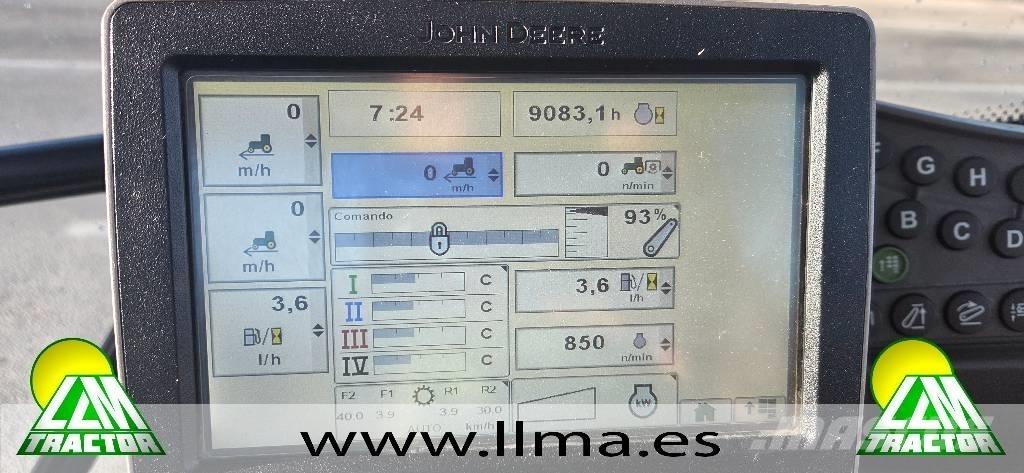 John Deere 6170 R Traktorit