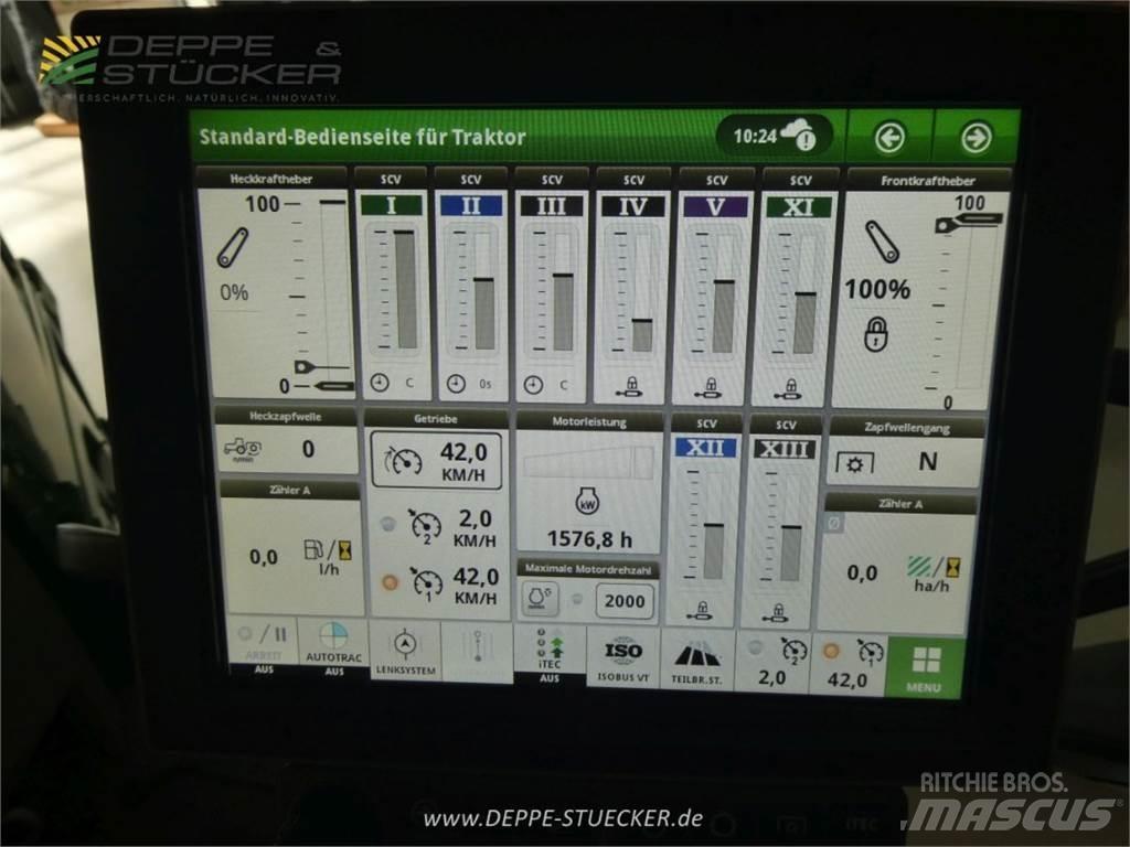 John Deere 6R 250 Traktorit