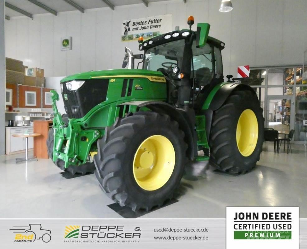 John Deere 6R 250 Traktorit