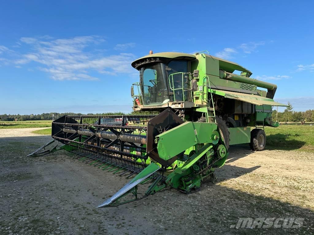 Deutz-Fahr 5680 HTS Leikkuupuimurit