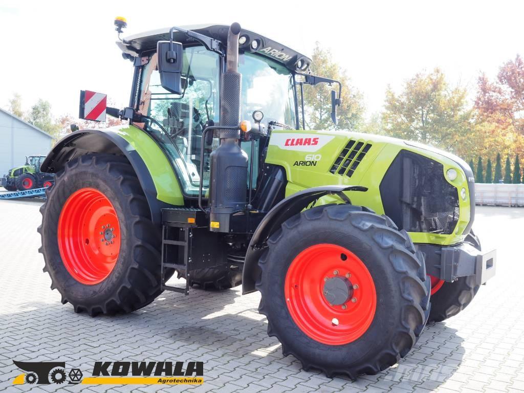 CLAAS Arion 610 CIS Traktorit