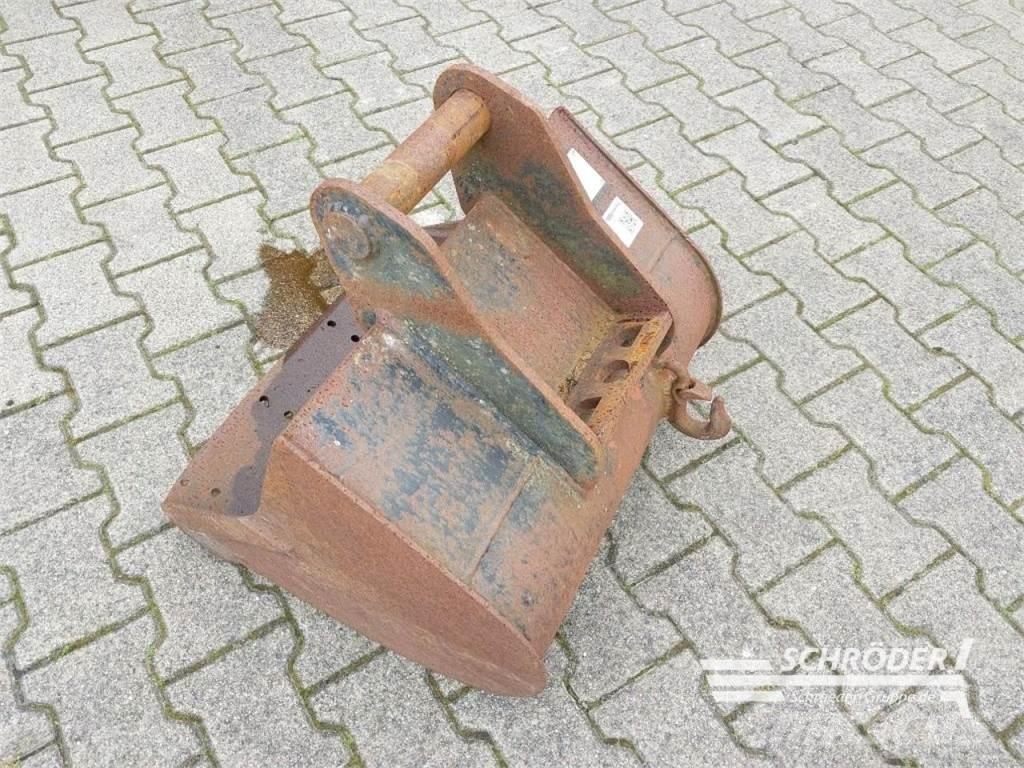  TIEFENLÖFFEL MS 03 Etukuormaimen varusteet