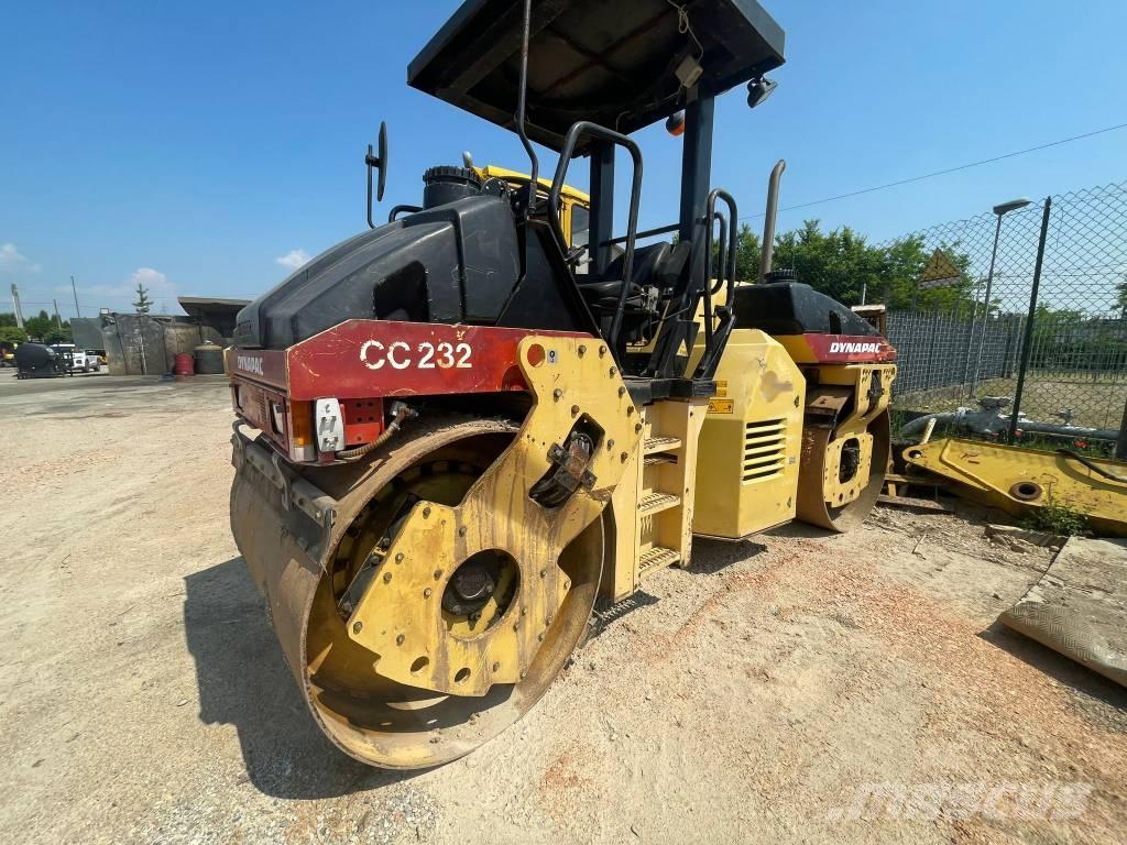 Dynapac CC 232 Tandemjyrät