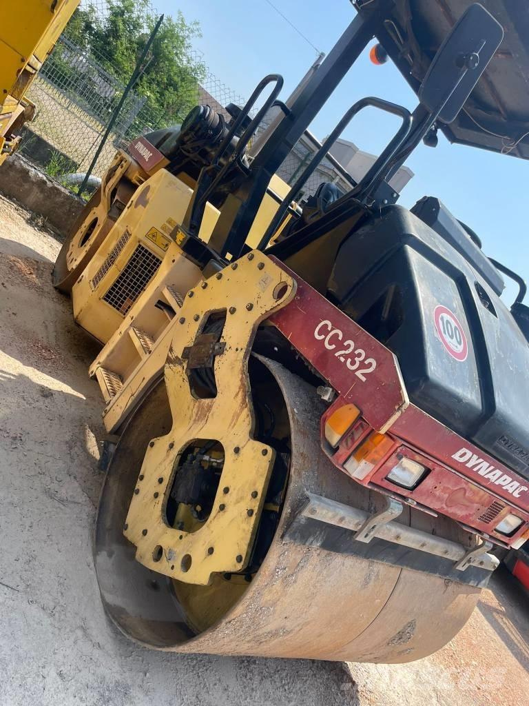 Dynapac CC 232 Tandemjyrät