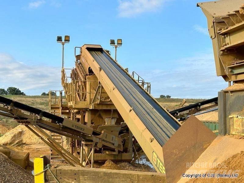 Terex Aggresand 165 Murskaamot