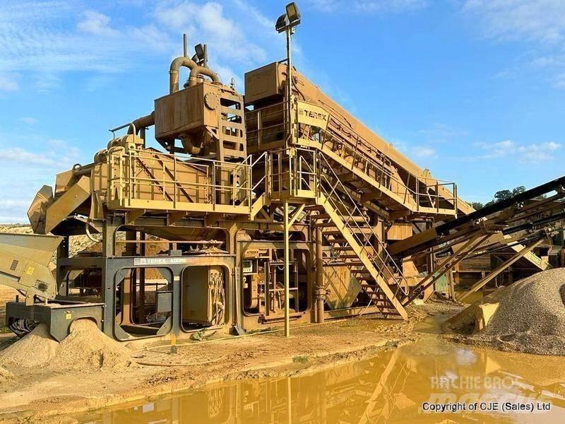 Terex Aggresand 165 Murskaamot