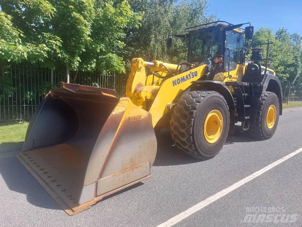 Komatsu WA480-8 Pyöräkuormaajat