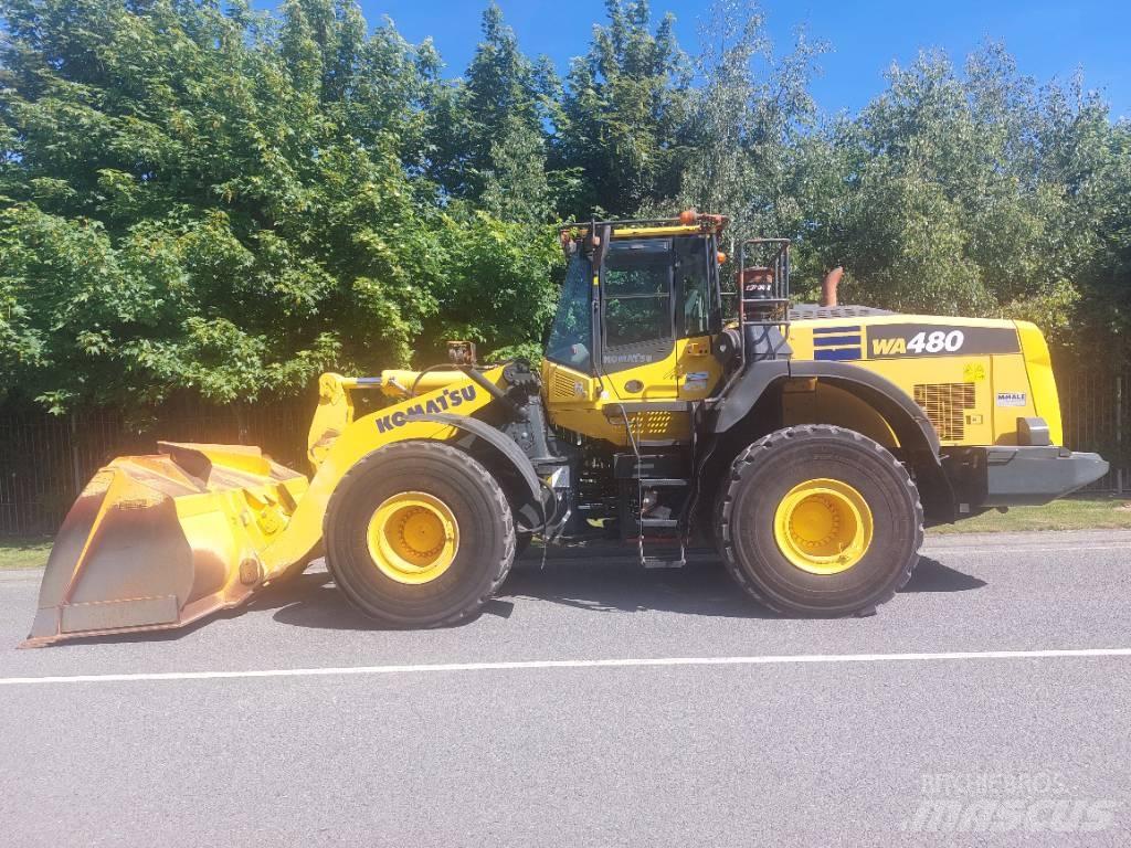 Komatsu WA480-8 Pyöräkuormaajat
