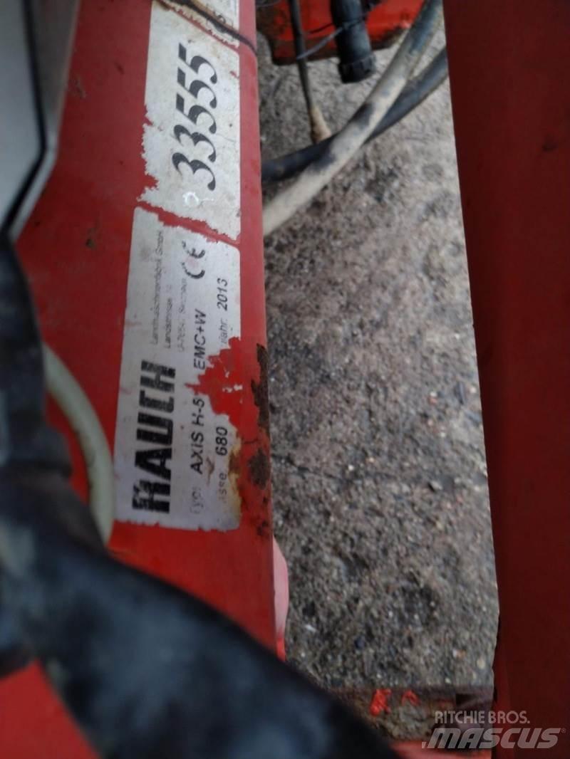 Rauch H-50.1 EMC+W Lannoitteenlevittimet