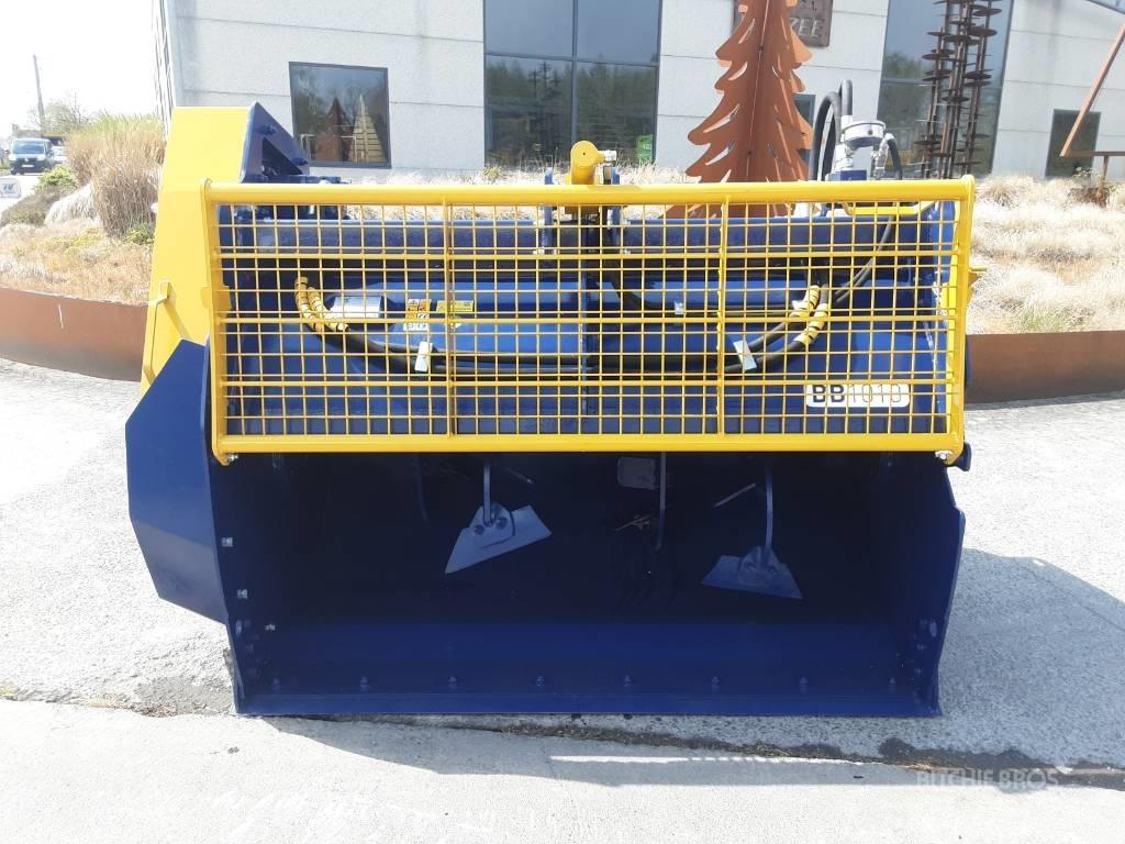 Warzee BB1010 Betoninsekoitin