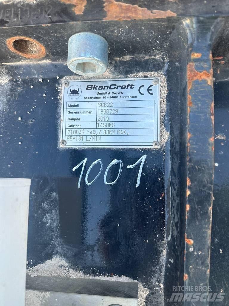  Scankraft SCB 22 Leikkurimurskaimet
