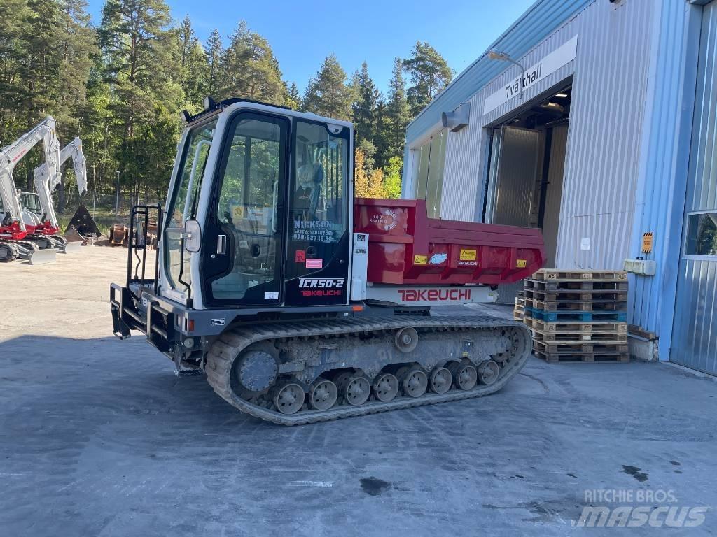Takeuchi TCR 50-2 Teladumpperit