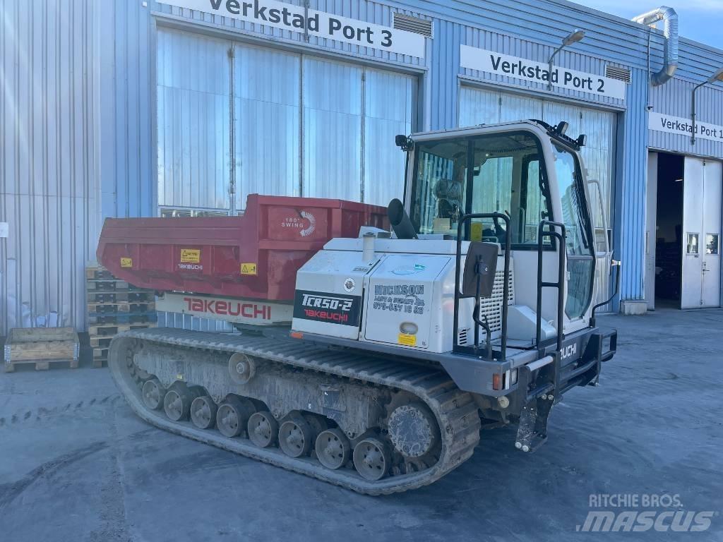 Takeuchi TCR 50-2 Teladumpperit