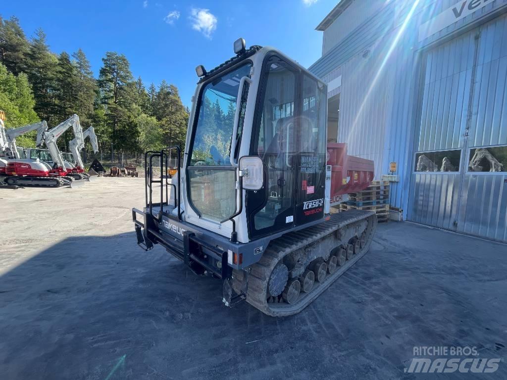 Takeuchi TCR 50-2 Teladumpperit