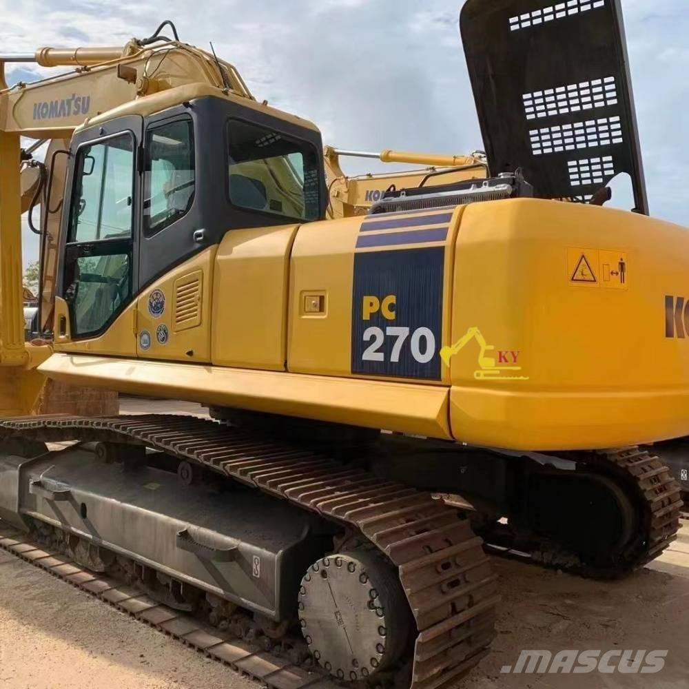 Komatsu PC 270 Telakaivukoneet