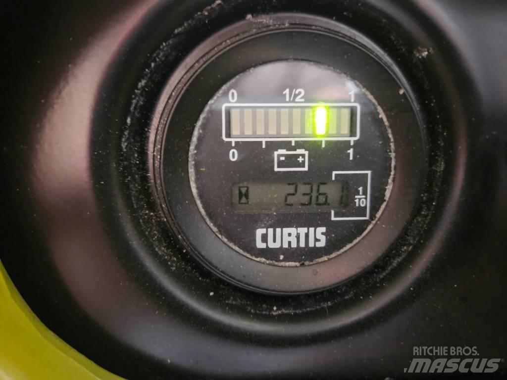 Clark WPX20 Lavansiirtotrukit