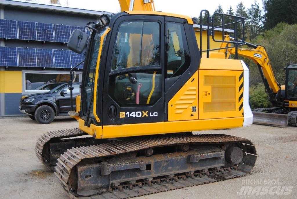 JCB 140 X Telakaivukoneet