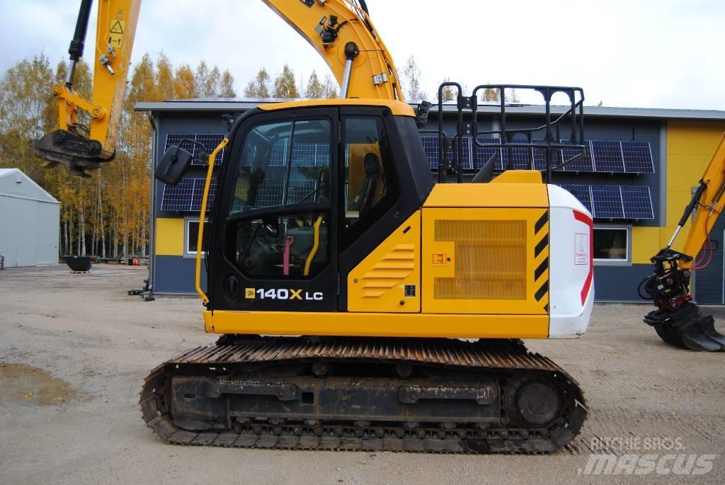 JCB 140 X Telakaivukoneet