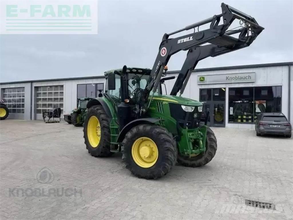 John Deere 6175r Traktorit