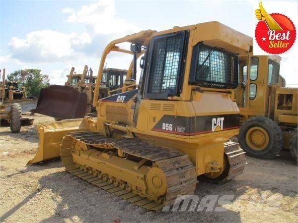 CAT D 5 G LGP Telaketjupuskutraktorit
