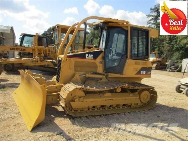 CAT D 5 G LGP Telaketjupuskutraktorit