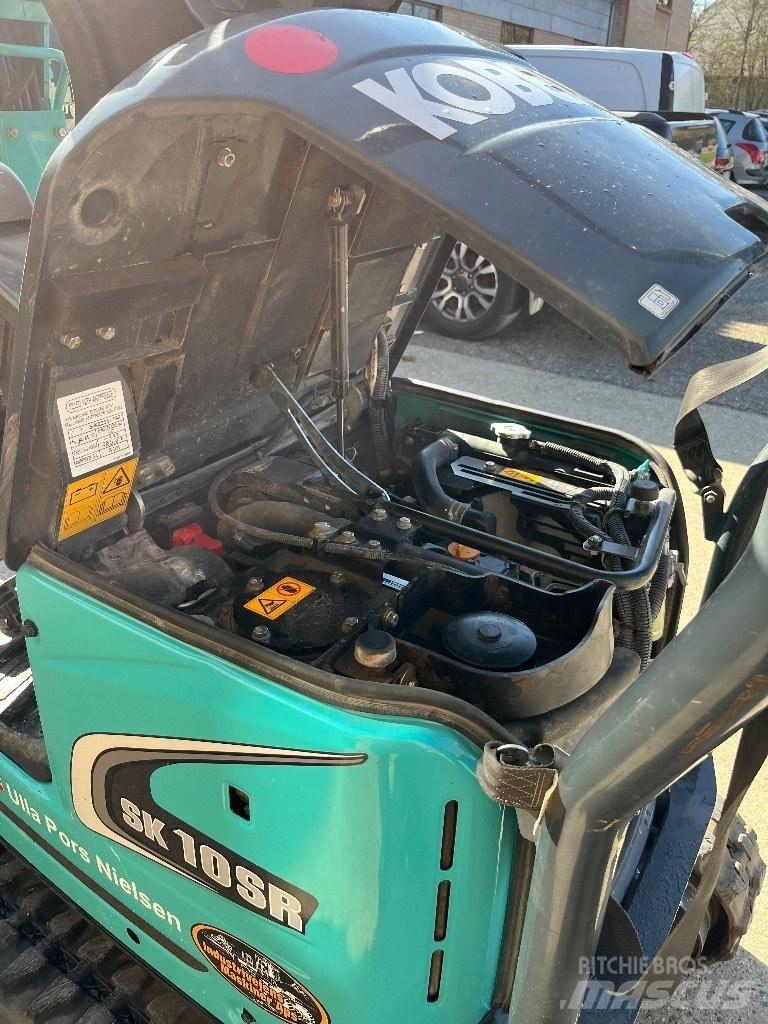 Kobelco SK 10 SR-2 Minikaivukoneet < 7t