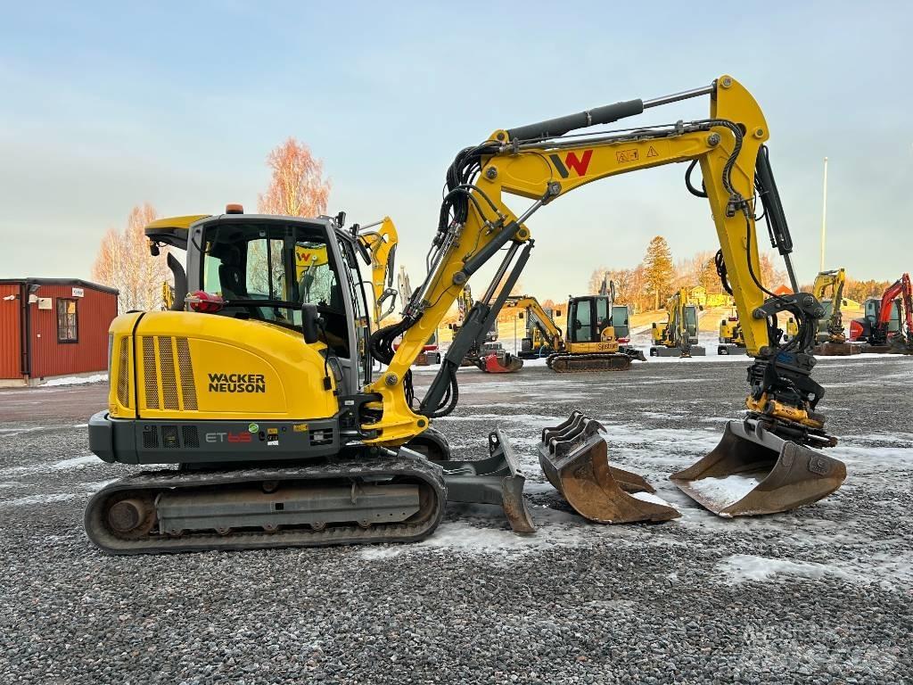 Wacker Neuson ET65 Minikaivukoneet < 7t
