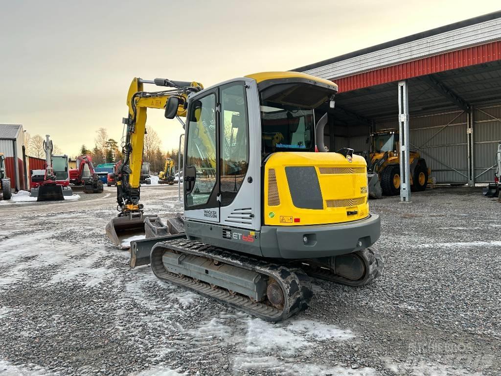Wacker Neuson ET65 Minikaivukoneet < 7t